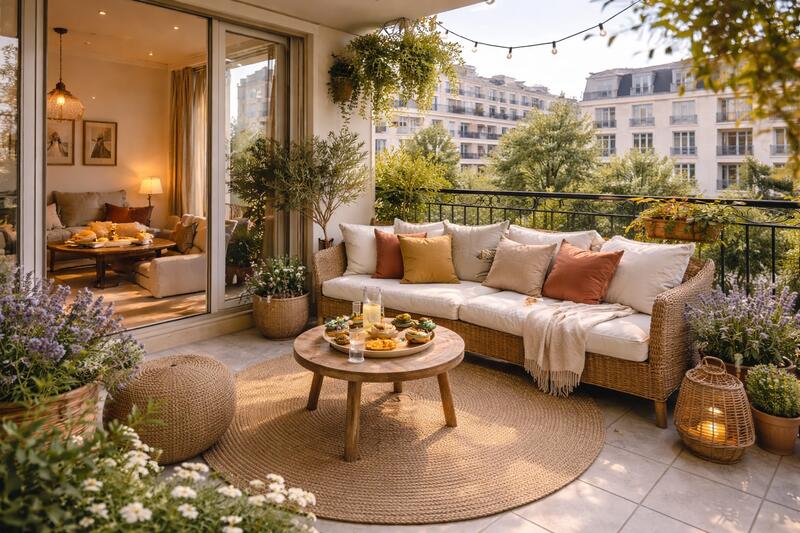 Appartement - 65 m² - 3 pièces