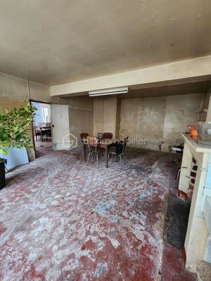 Maison ancienne - 114 m² - 4 pièces