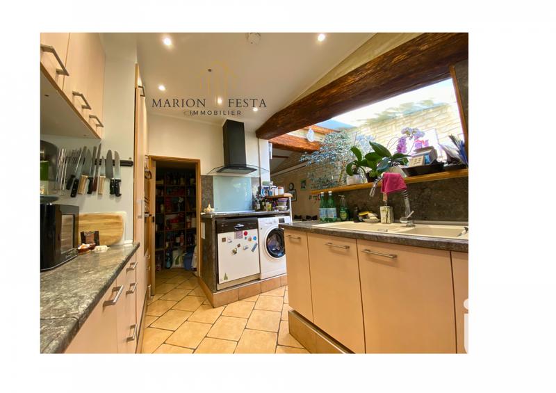 Maison de ville - 116 m² - 5 pièces