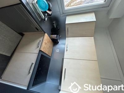 Chambre - 20 m² - 1 pièce