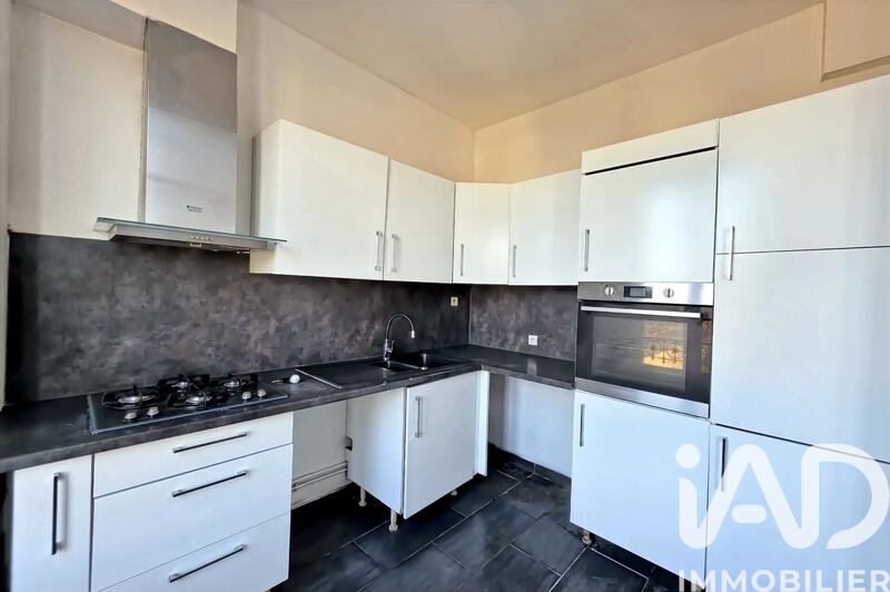 Appartement - 62 m² - 3 pièces