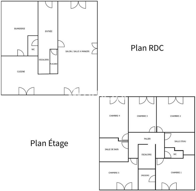 Maison - 135 m² - 6 pièces
