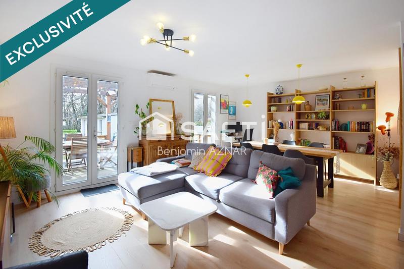 Maison - 90 m² - 4 pièces