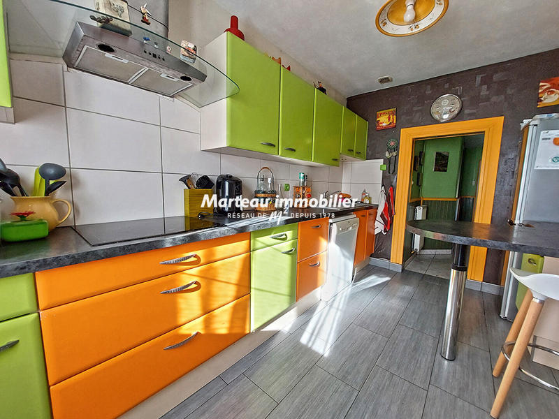 Maison - 192 m² - 9 pièces