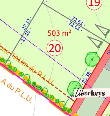 Terrain constructible