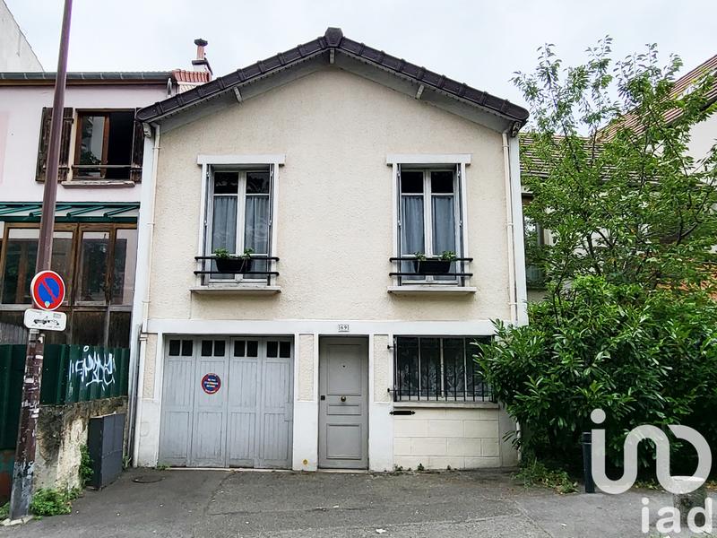 Maison de ville - 76 m² - 8 pièces