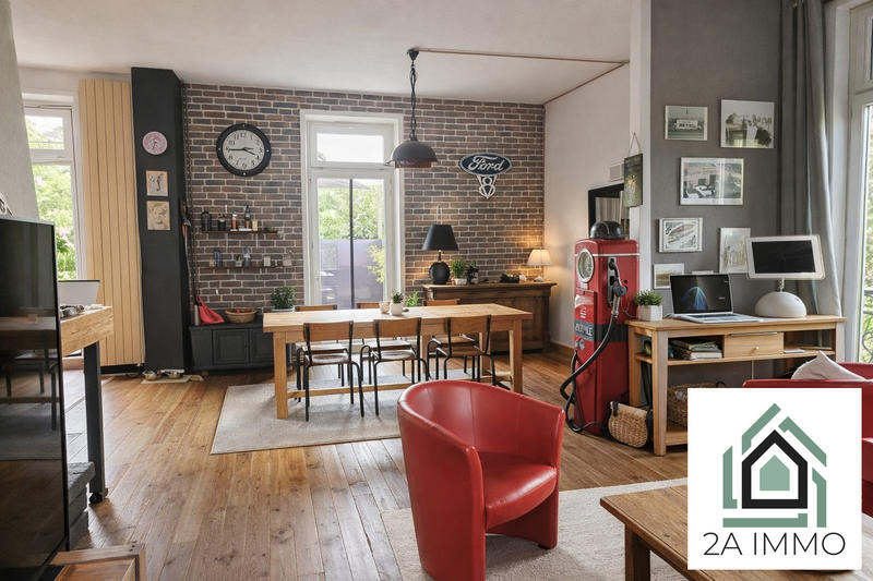 Maison - 154 m² - 6 pièces