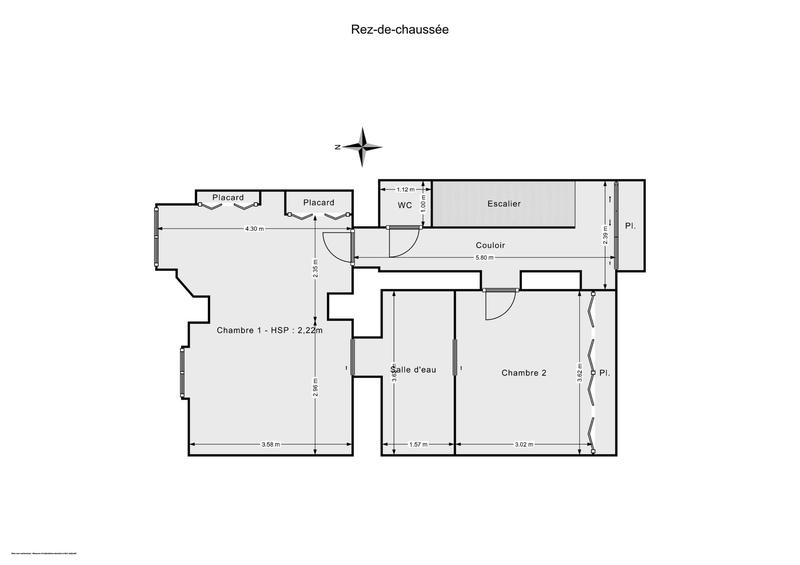 Appartement - 139 m² - 5 pièces