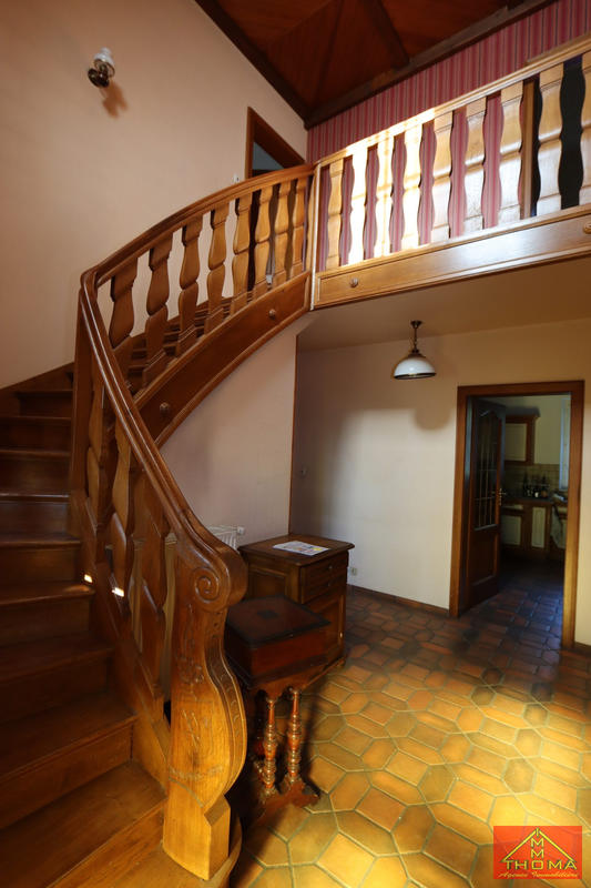 Maison ancienne - 133 m² - 5 pièces