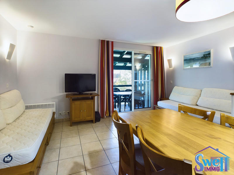 Appartement - 36 m² - 3 pièces