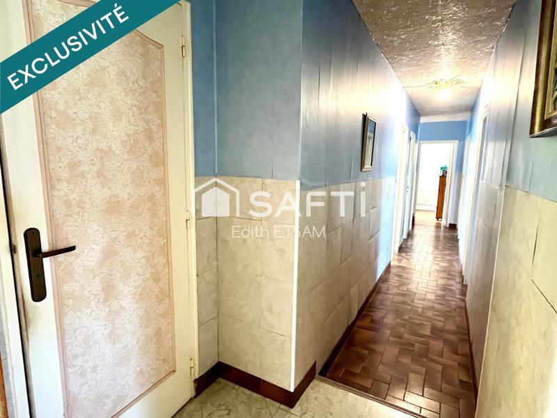 Maison - 120 m² - 7 pièces