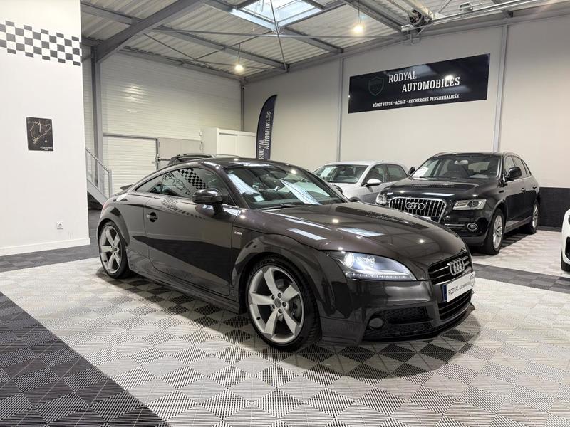 Audi Tt 1.8 Tfsi 160 s-Line