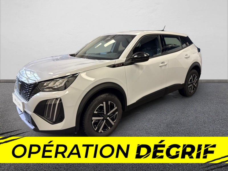 Peugeot 2008 100 s&amp;S Bvm6 Style