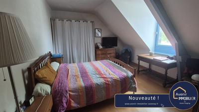 Maison ancienne - 196 m² - 6 pièces