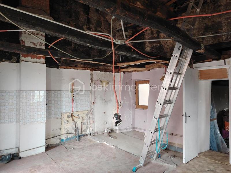 Maison de village - 60 m² - 3 pièces