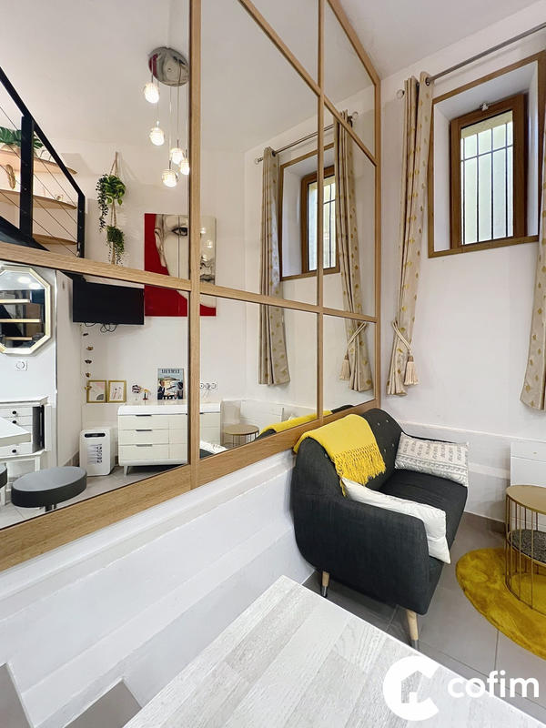 Appartement - 13 m² - 1 pièce