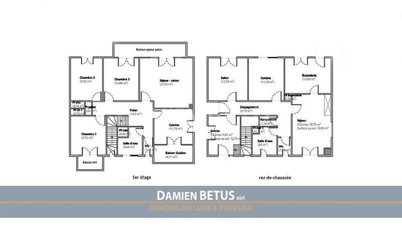 Maison - 171 m² - 6 pièces