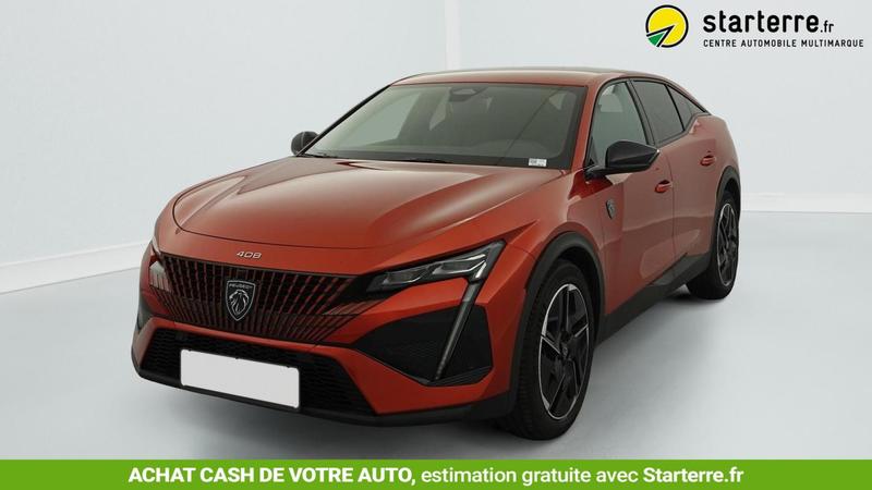 Peugeot 408 Hybrid 145 e-Dcs6 Gt