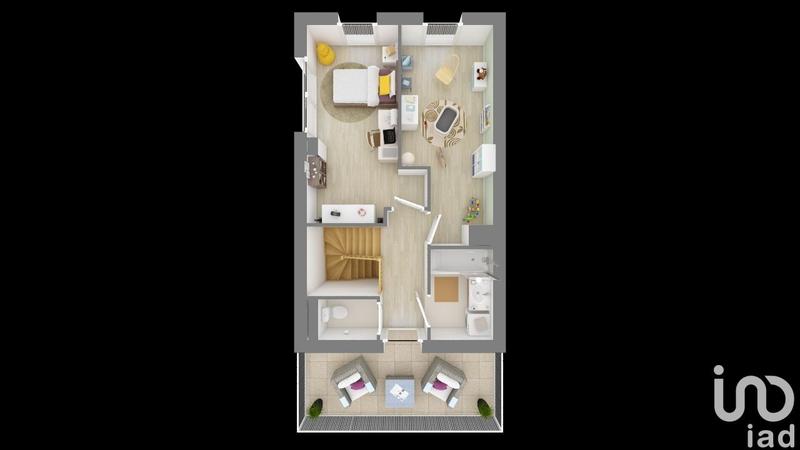 Maison - 82 m² - 4 pièces