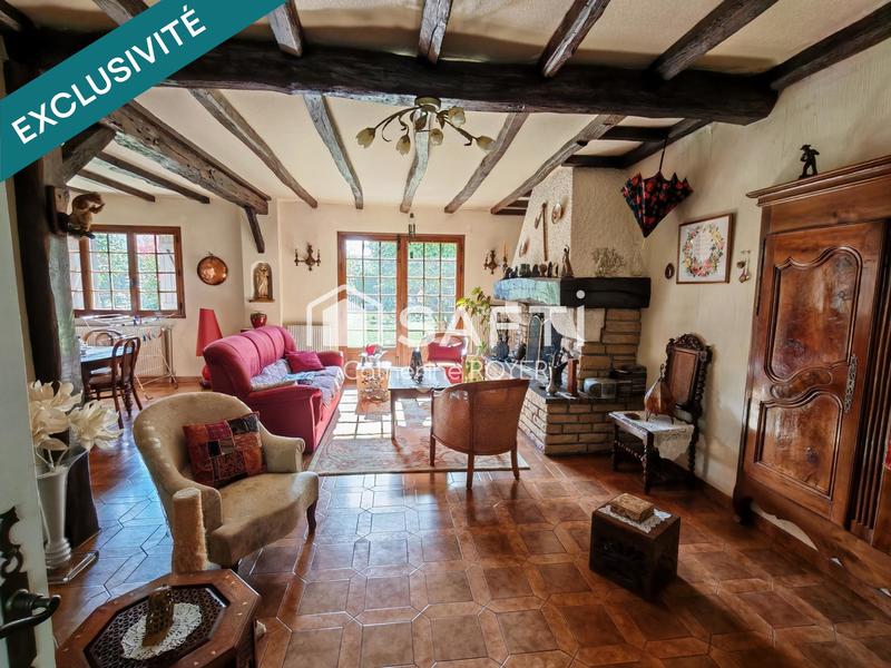 Maison - 202 m² - 8 pièces