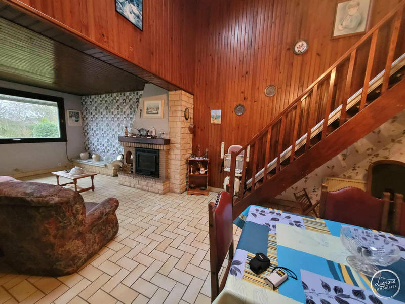 Maison ancienne - 195 m² - 8 pièces