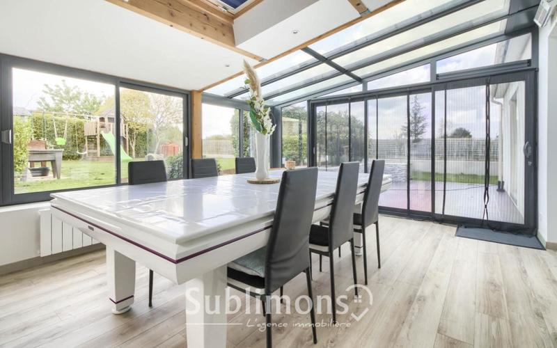 Maison - 131 m² - 5 pièces