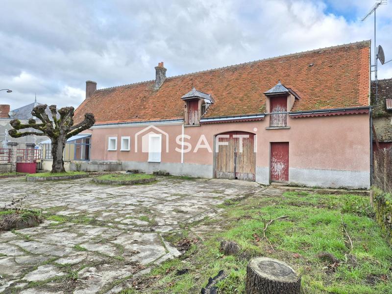 Maison - 70 m² - 4 pièces