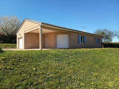 Maison - 103 m² - 5 pièces