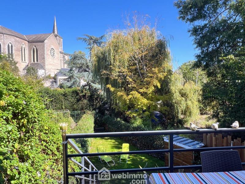 Maison de ville - 94 m² - 5 pièces