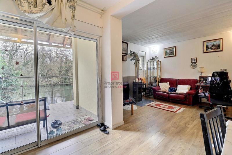 Maison - 124 m² - 6 pièces