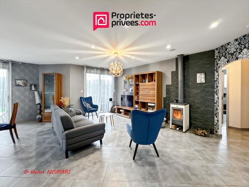 Maison - 152 m² - 7 pièces
