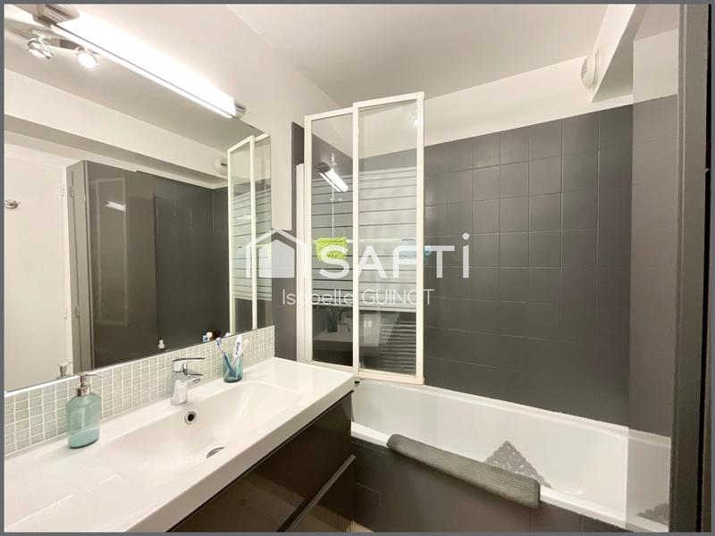 Appartement - 57 m² - 3 pièces