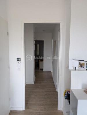 Appartement - 58 m² - 3 pièces