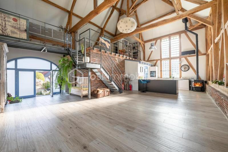 Longère - 390 m² - 11 pièces