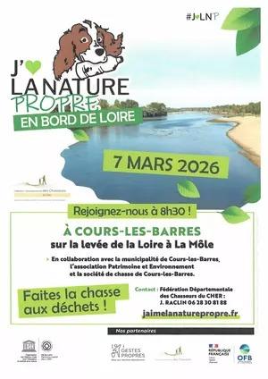 J'aime la Nature propre en Bord de Loire