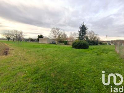 Terrain - 1 500 m²