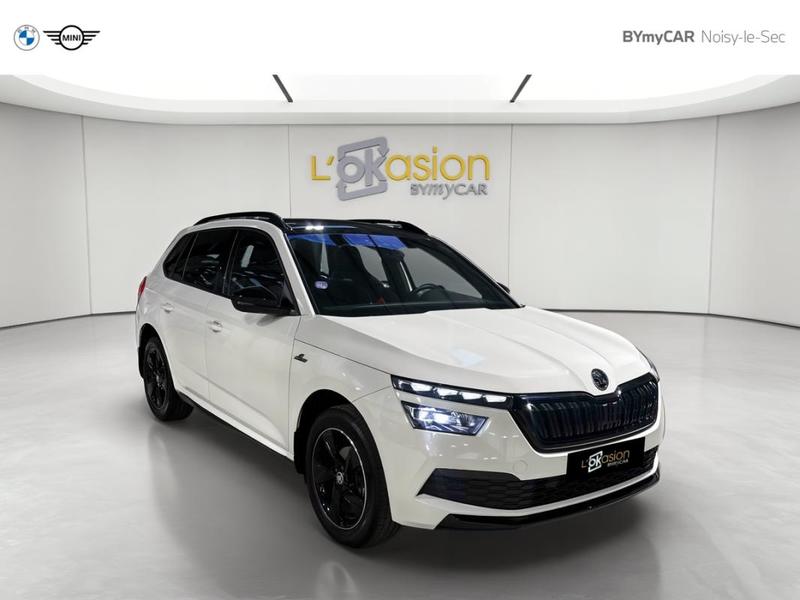 Skoda Kamiq 1.0 Tsi 116 ch Dsg7 Monte-Carlo