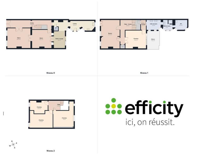 Maison - 228 m² - 9 pièces