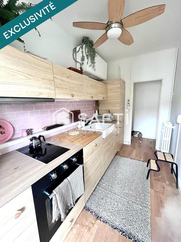 Appartement - 57 m² - 3 pièces