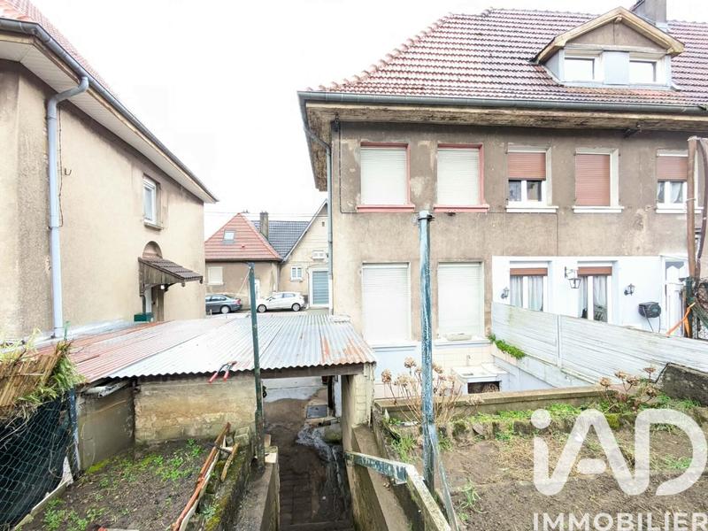Maison - 84 m² - 4 pièces