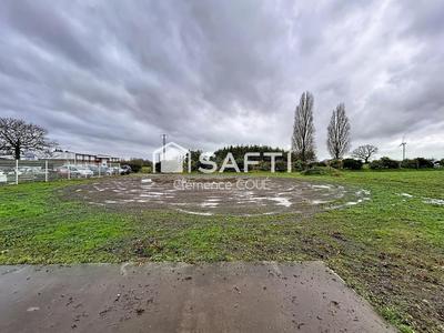 Terrain industriel - 1 542 m²