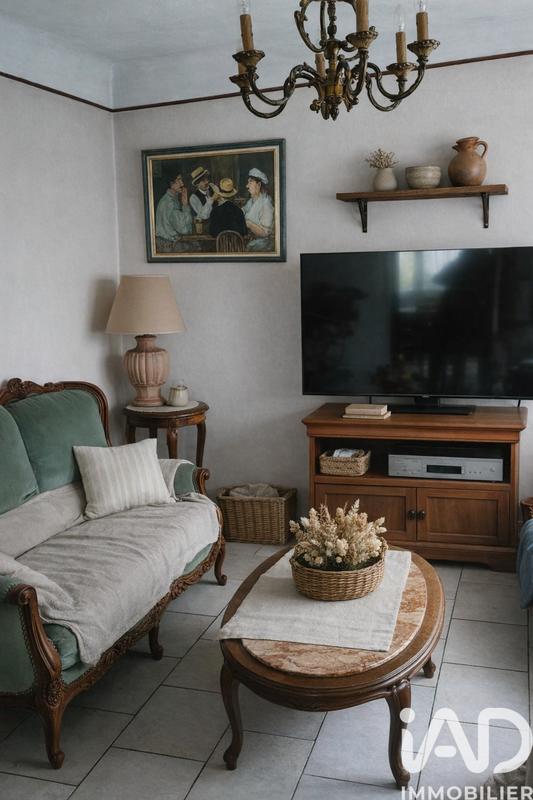 Maison - 65 m² - 4 pièces