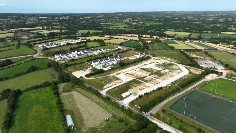 Terrain constructible - 642 m²