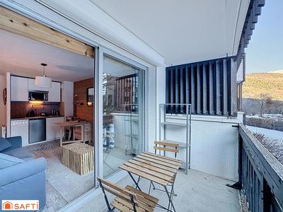 Appartement - 23 m² - 1 pièce