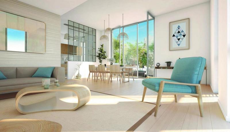 Appartement - 90 m² - 5 pièces