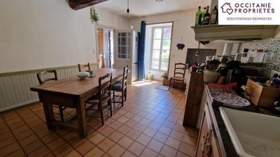 Maison de village - 154 m² - 6 pièces