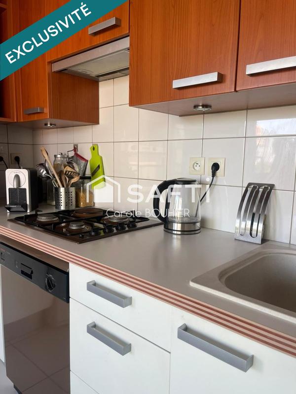 Appartement - 49 m² - 2 pièces