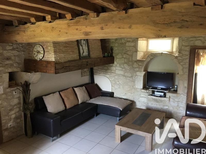 Maison de village - 80 m² - 4 pièces