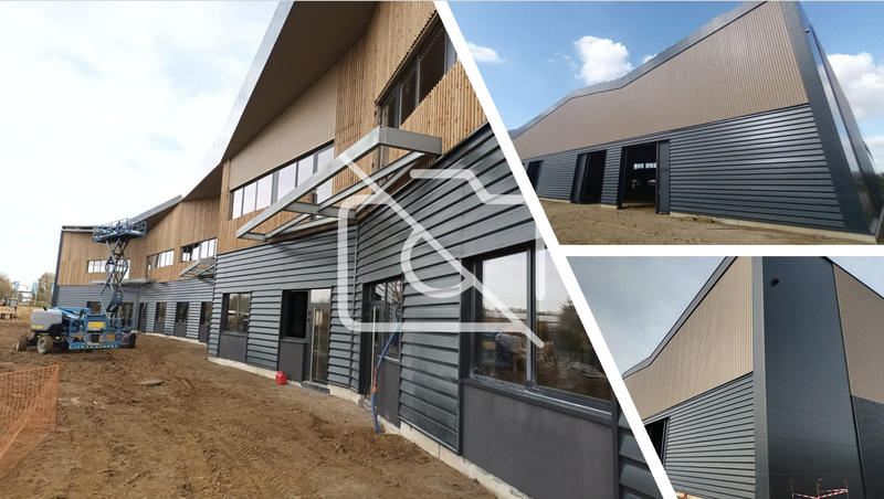 Entrepôt - 1 270 m²