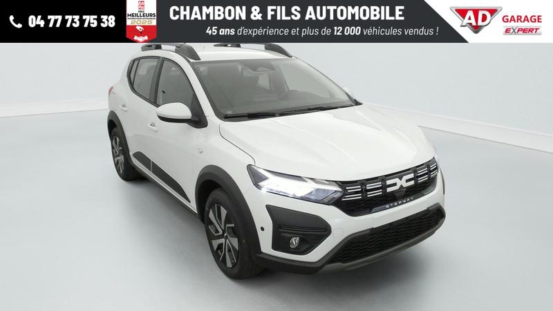 Dacia Sandero Eco-G 100 Gsr2 Stepway Essential